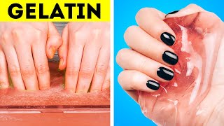 Smart manicure hacks and creative nail designs
