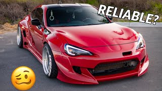 100k MILE REVIEW OF MY SCION FRS (Motor problems...?)