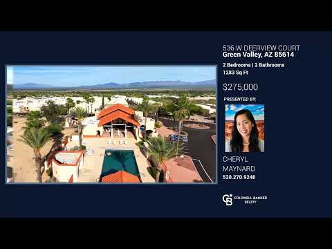 536 W Deerview Court, Green Valley, AZ home video tour