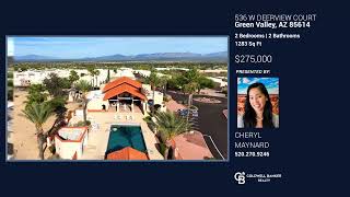 Cheryl Maynard|536 W Deerview Court|Green Valley, AZ|ColdwellBankerHomes.com