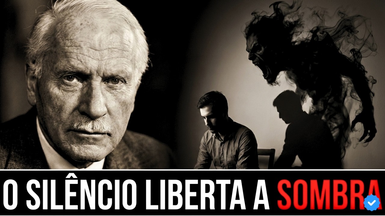 QUANDO VOCÊ FICA EM SILÊNCIO, a SOMBRA dele começa a GRITAR | Carl Jung