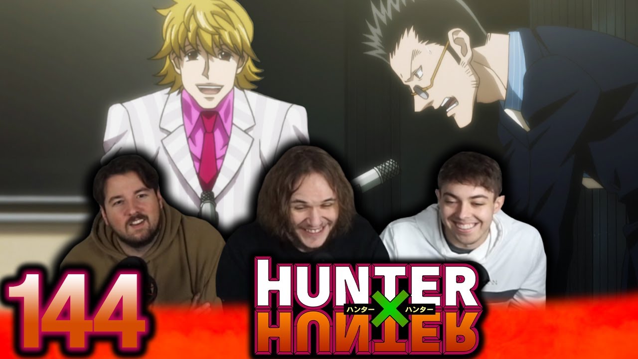 WHO'S THE NEXT CHAIRMAN?! Hunter x Hunter Ep 144 "Approval x And x