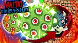 Agar.io // New! Reverse Good !! // The best Double Split !! //  Bests Tricks // Win / Fail # 2