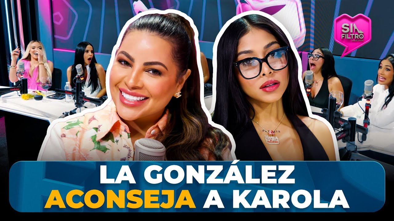 LA GONZÁLEZ ACONSEJA A KAROLA Y ELLA SE DESAHOGA CON SUS CRÍTICOS DE MALA MANERA