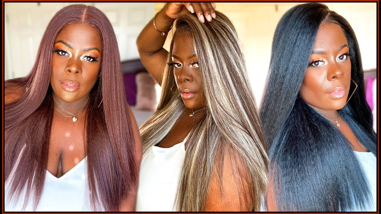 Give Me TEXTURE !! 👌🏿||  Soft n Natural UNDER $50 || Outre 13 x 6 HD LACE KATYA || ft Ebonyline