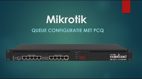 Mikrotik queue pcq configuration