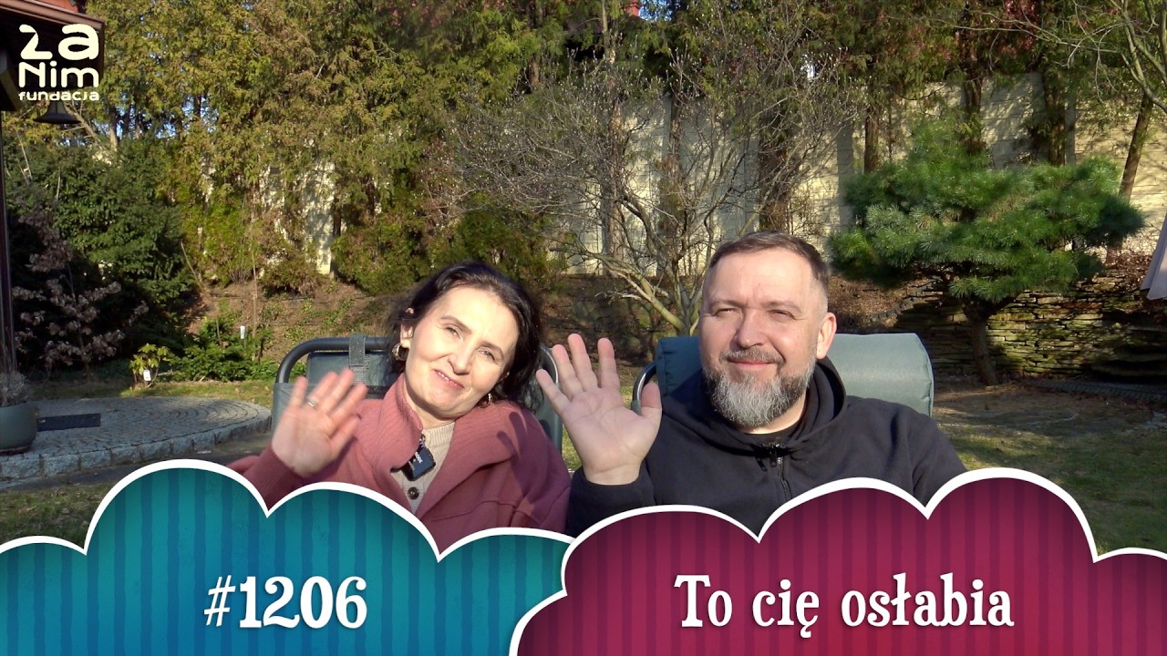 #Antidotum #1206 - To cię osłabia