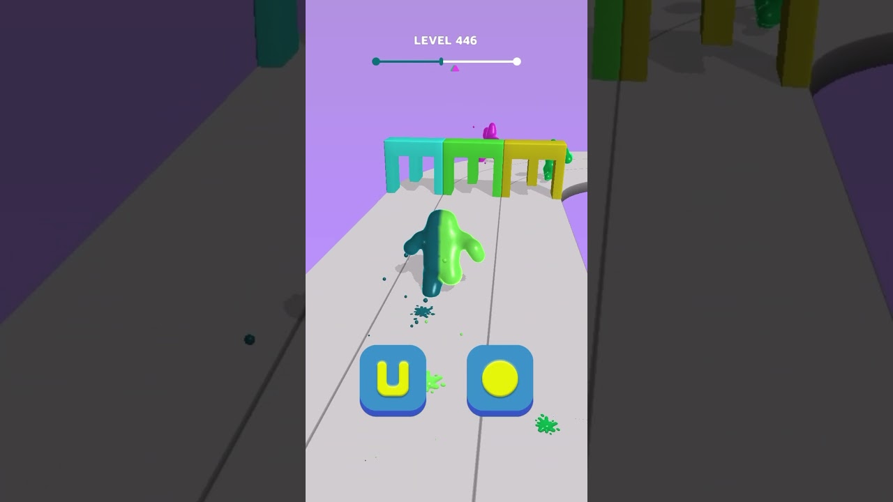 Blob Shifter 3D Level - 446 