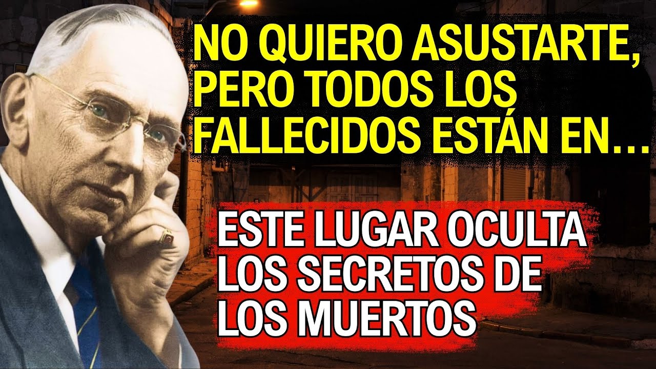 Temían publicar estas grabaciones: Edgar Cayce y la verdad sobre la vida después de la muerte