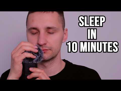 ASMR I will make you fall asleep in 10 minutes