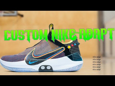 nike adapt custom