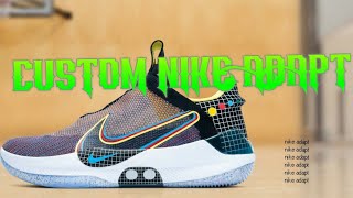 custom nike adapt 2k20