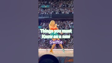 Things you must Know as a new swiftie part 1 #taylorswift #swiftie @TaylorSwift
