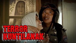 TERROR KUNTILANAK || POLISI MOTRET || PAK BHABIN #pakbhabinterbaru