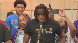 Lightfoot, Ayo Dosunmu join St. Sabina Juneteenth rally for peace