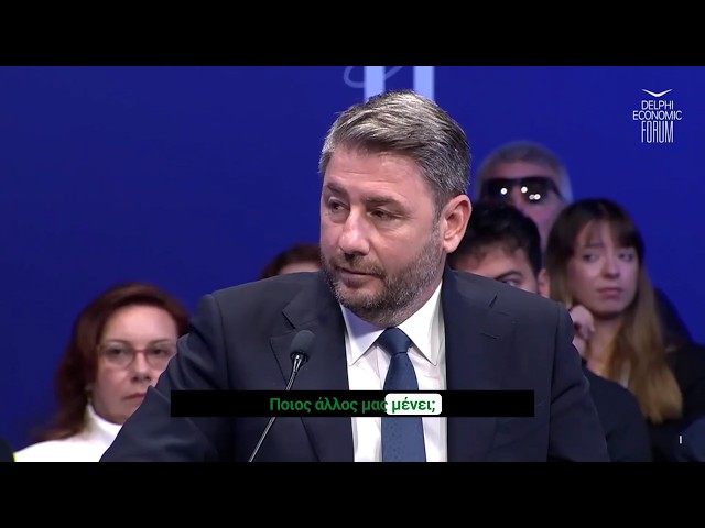 Χειροκροτήθηκε η απάντηση Ανδρουλάκη: «Με ποιον θα κάνετε κυβέρνηση»-«Με ποιον θέλετε να κάνω;»