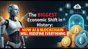 The Biggest Economic Shift In History: How AI and Blockchain Will Change Everything