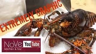 EXTREMELY GRAPHIC: Lobster Cantonese (Chinese Inspired)