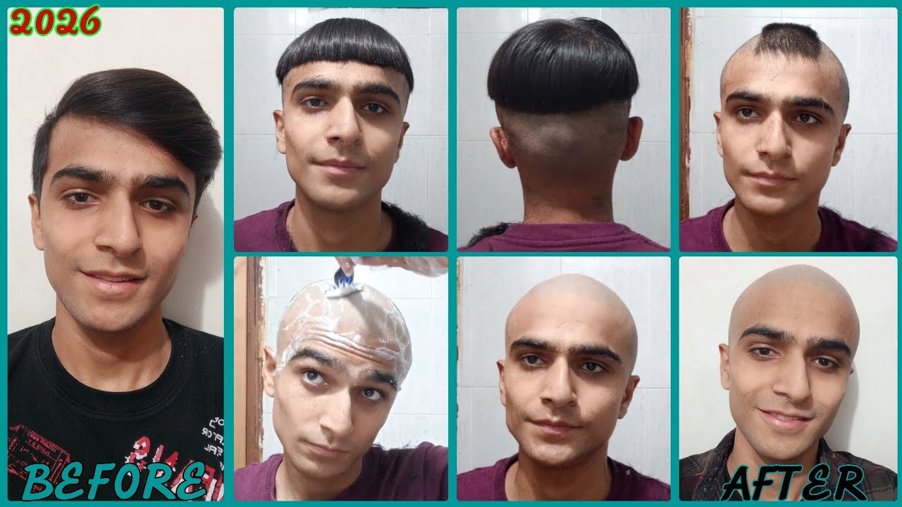 I Shaved My Head | My New Winter Smooth​ Razor​ Headshave​ 2026