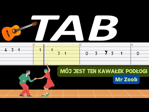 🎸 Mój jest ten kawałek podłogi (Mr. Zoob) - melodia TAB (gitara) 🎸