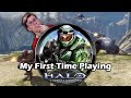 Playing HALO for the FIRST TIME EVER!!! - (Session 5)