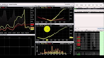 Het gebruik van de Volatility Lab bij Interactive Brokers