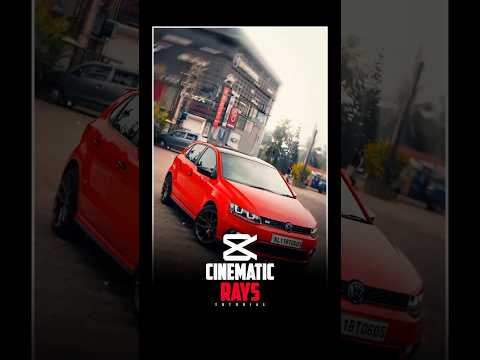 How I Create Cinematic Rays In Capcut Tutorial 🤯🔥 #edit #capcut #tutorial