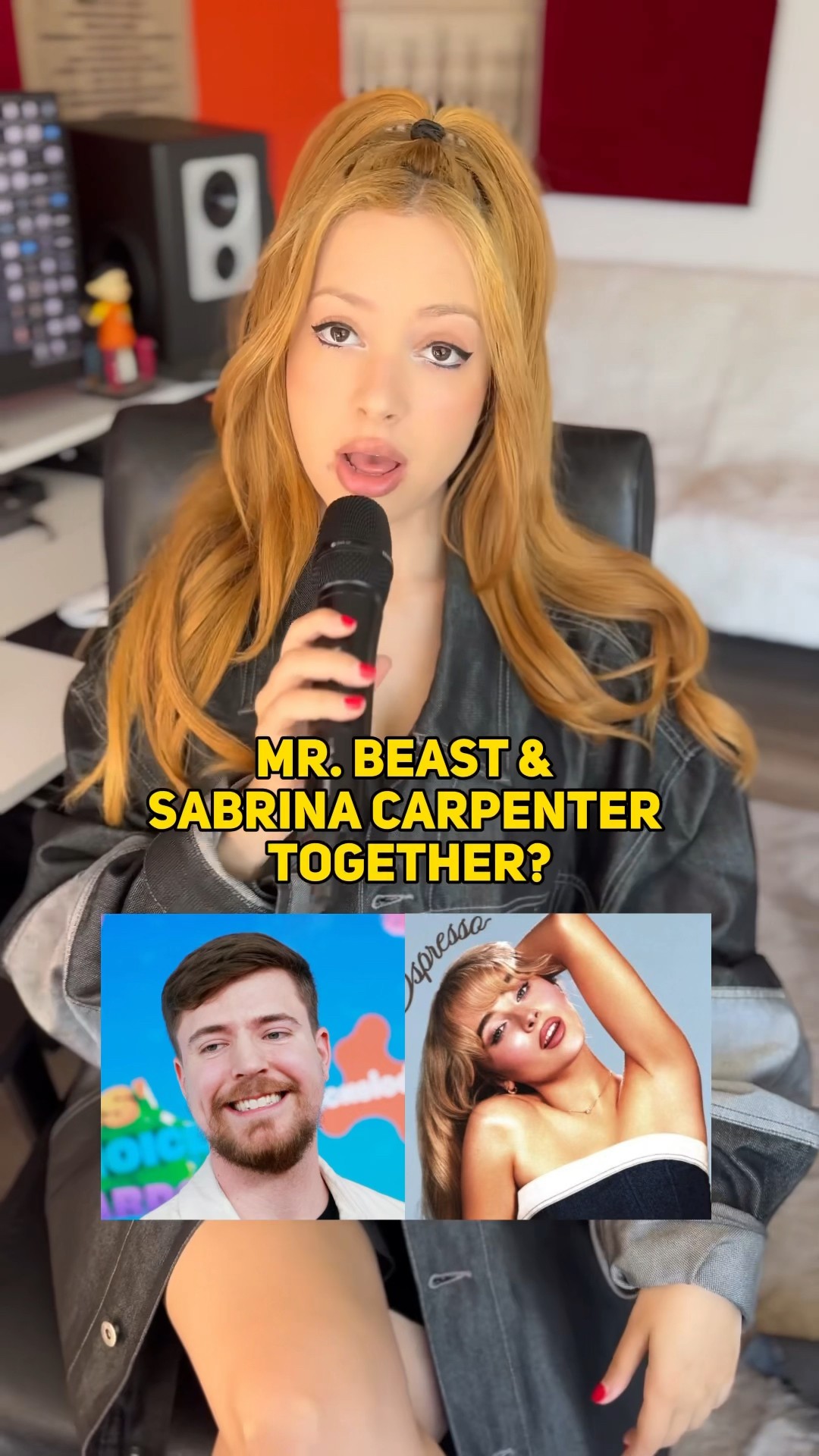 MrBeast \u0026 Sabrina Carpenter - Espresso/Theme Song (BAVA MASHUP - SPED UP VERSION)