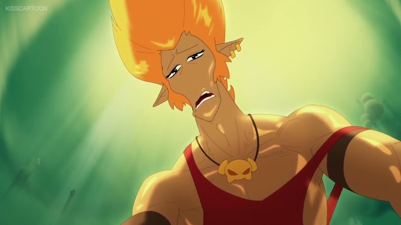 Dofus- Book One: Khan Muscle Flex and Muscle Growth TF 1