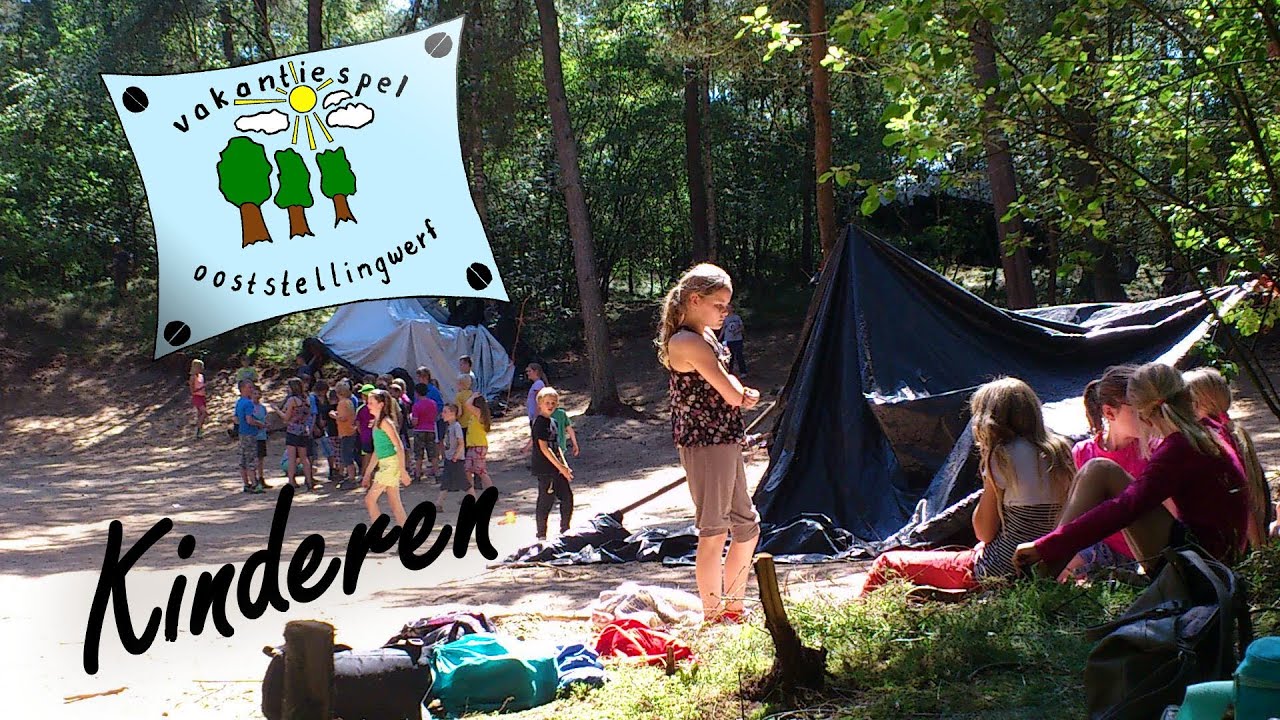 Vakantiespel Ooststellingwerf - Kinderen