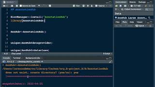 AnnotationHub - Introduzione alla Bioinformatica con R e Bioconductor