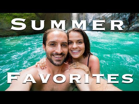 9 Things I Loved This Summer! | Alex's End of Season Favorites