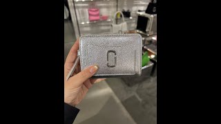 Marc Jacobs Snapshot Mini Compact Wallet 2F4SMP065S02 #196611184151 #marc jacobs # wallet