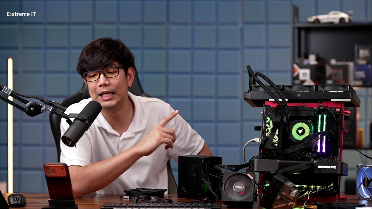 จับ RTX5090 + Ryzen 9 9950X3D หวดกับพาเวอร์ 850W OCYPUS IOTA จะรอดมั้ย
