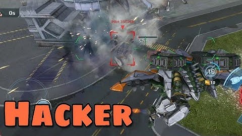 Found A Hacker In Test Server - War Robots 2018