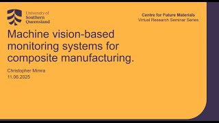 Dr Chris Mimra - Machine vision-based monitoring system for composite manufacturing Net Worth