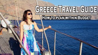 Greece Travel Guide 2023 | India to Greece within Budget | #MRzVLOGS