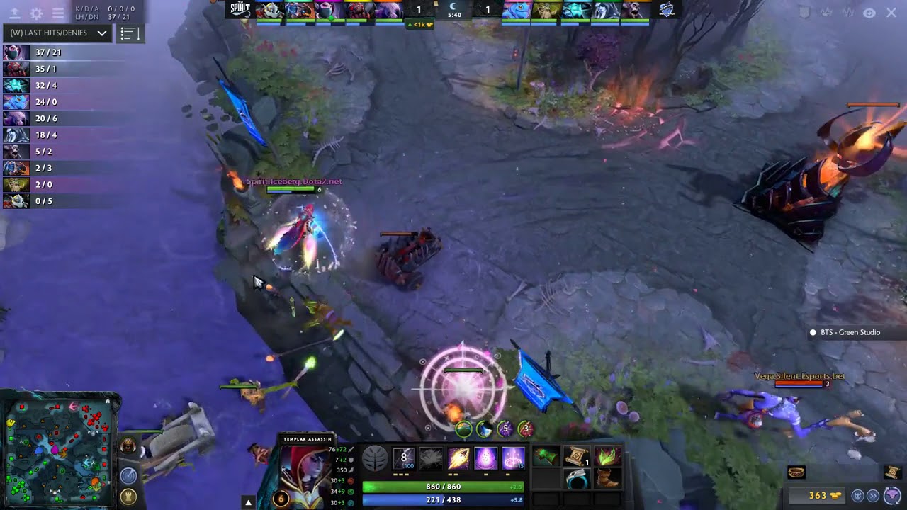 Team Spirit vs Vega Squadron #2   The International 2017 Qualifiers