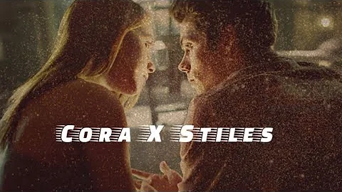 Did Stiles have a crush on Cora?