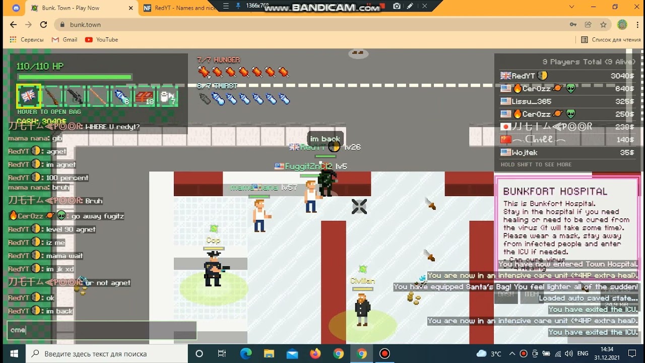 SCAMMING THE MOST TOXIC PLAYER OF BUNK.TOWN!!!BIG GIVEAWAY 0 YouTube