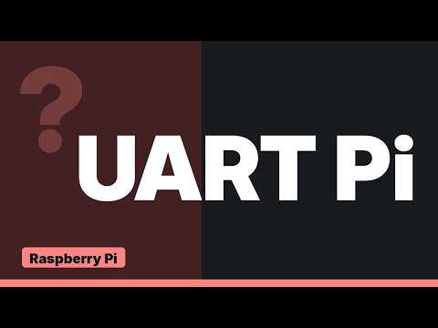 Raspberry Pi: Configuration UART on pi 4
