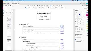 TUC CEHS: How to add hyperlinks in a document using Adobe