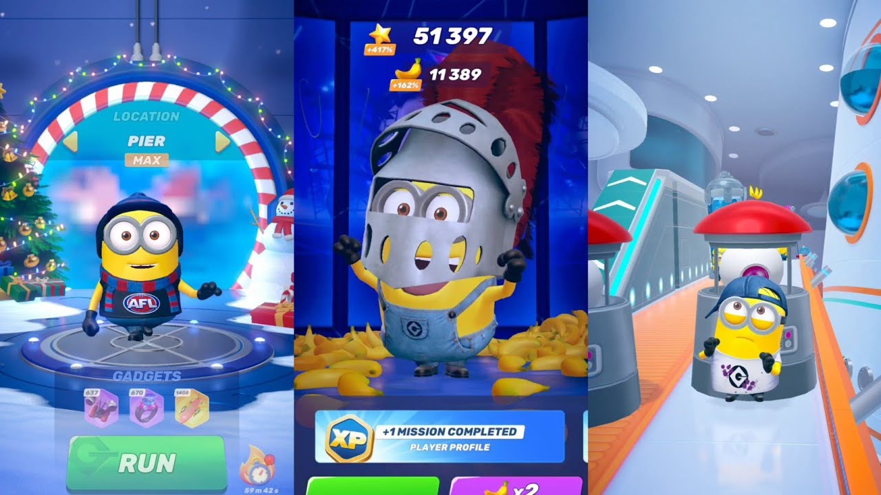 AFL vs Knight vs Striker | New Minion rush |