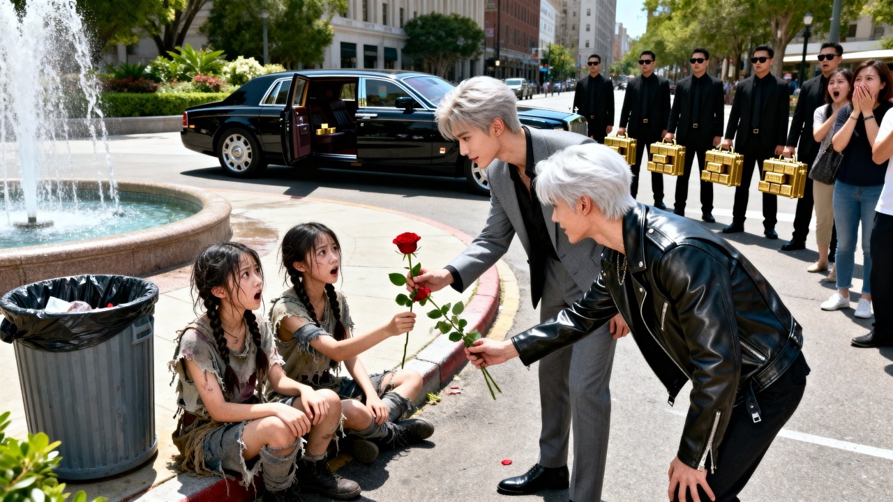 💕Gadis kembar pengamen jalanan dipilih oleh anak tajir menjadi istri kontrak!