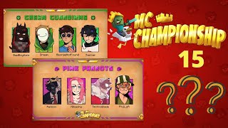 MCC 15 Team Prediction?!