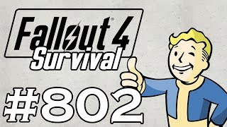 Let's Play Fallout 4 - [SURVIVAL - NO FAST TRAVEL] - Part 802 - REFRESHING