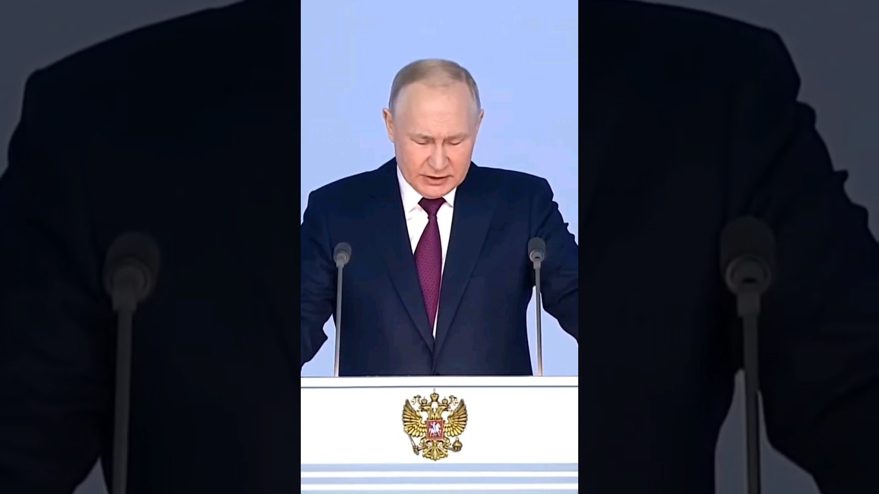 ПУТИН ФЕДЕРАЛЬНОМУ СОБРАНИЮ. КОРОТКО. 21 ФЕВРАЛЯ 2023