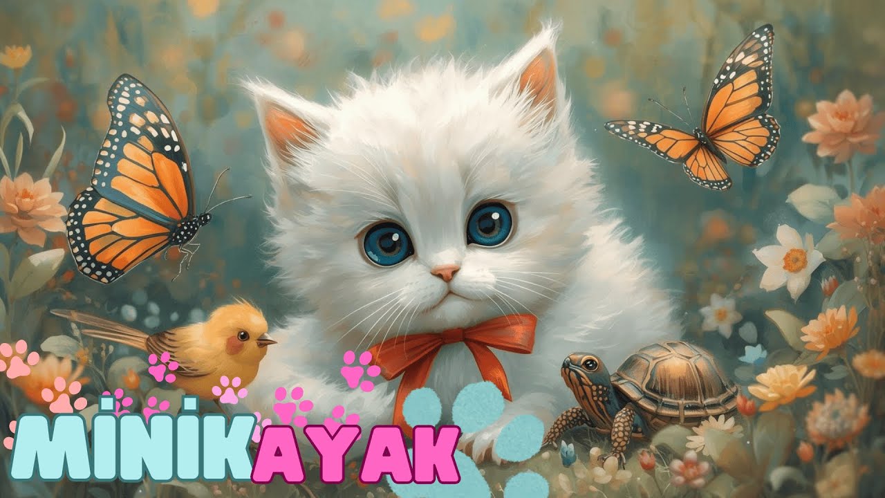 ≽^•⩊•^≼ Крошечная Лапка ⋆🐾° 🐈 I Жемчужные сказки (Поучительная детская сказка - 4K Pixar Style)
