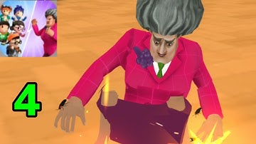 Sneak Squad: Partners in Prank - Gameplay Walkthrough Part 4 New Levels (iOS, Android)