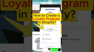 How To Create A Loyalty Program In Shopify?